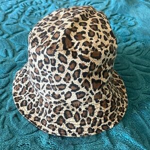 Leopard Print Bucket Hat